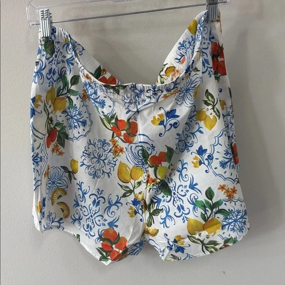 Johnny Was Citrus Sleep Short Set (100% Cotton!!)